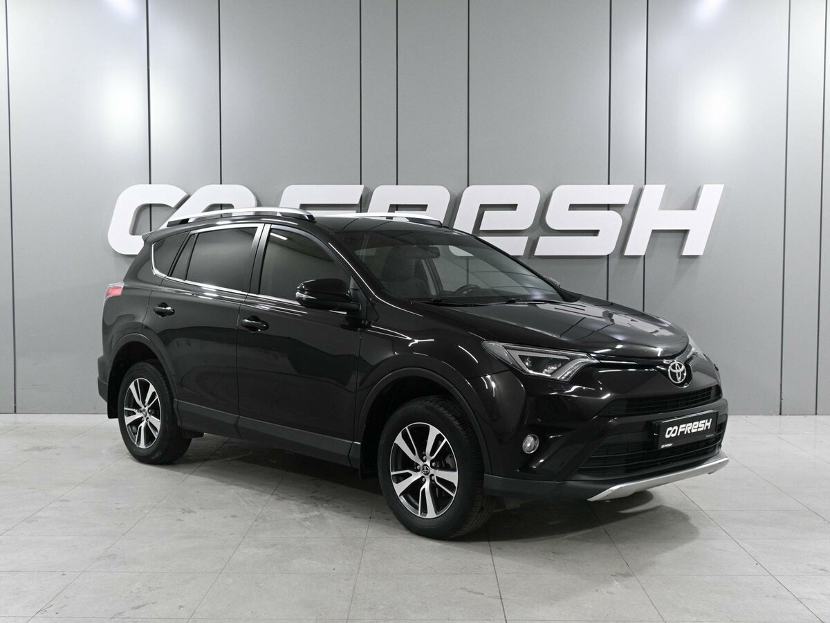 Открыть фотографии: Toyota RAV4 IV (XA40) Рестайлинг