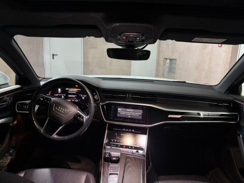 2021 Audi A6 45 TFSI V (C8), белый, 4800000 рублей - вид 10