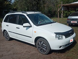 2010 Lada (ВАЗ) Kalina I, белый, 320000 рублей, вид 3