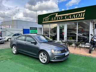 2017 Volkswagen Jetta VI Рестайлинг, серый, 1100000 рублей, вид 1