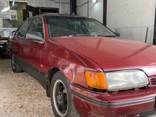 1990 Ford Scorpio I, красный, 130000 рублей, вид 1