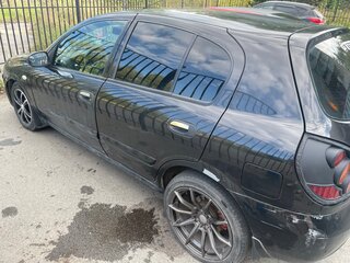 2006 Nissan Almera II (N16) Рестайлинг, чёрный, 310000 рублей, вид 3