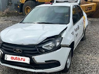 2024 Lada (ВАЗ) Granta I Рестайлинг, белый, 322763 рублей, вид 1
