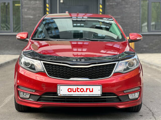 2017 Kia Rio III Рестайлинг, красный, 999000 рублей, вид 3