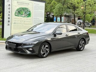 2024 Hyundai Elantra VII (CN7) Рестайлинг, серый, 1330000 рублей, вид 2