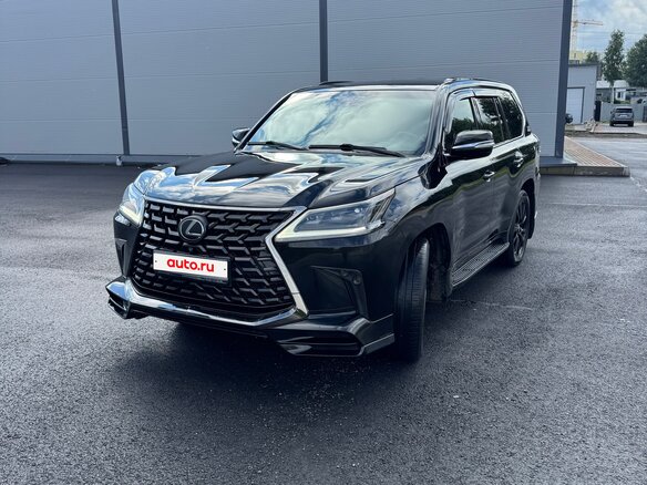 2018 Lexus LX 450d III Рестайлинг 2, чёрный, 6000000 рублей