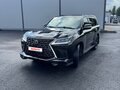 2018 Lexus LX 450d III Рестайлинг 2, чёрный, 6000000 рублей