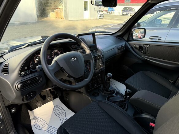 2026 Lada (ВАЗ) Niva Travel I Рестайлинг, зелёный, 1814000 рублей - вид 12