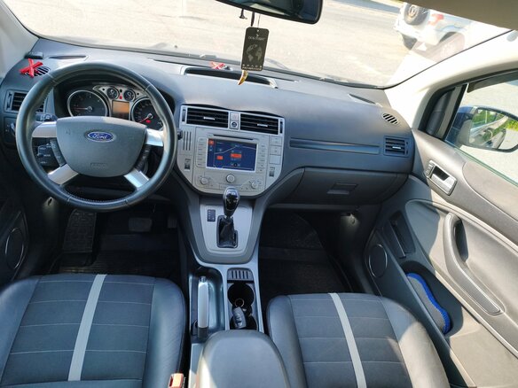 2011 Ford Kuga I, синий, 680000 рублей - вид 6