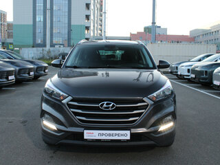 2018 Hyundai Tucson III, коричневый, 1890000 рублей, вид 2