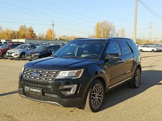 2018 Ford Explorer V Рестайлинг, чёрный, 2350000 рублей, вид 1