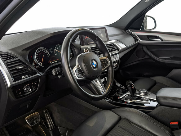 2018 BMW X3 30i xDrive III (G01), чёрный - вид 14
