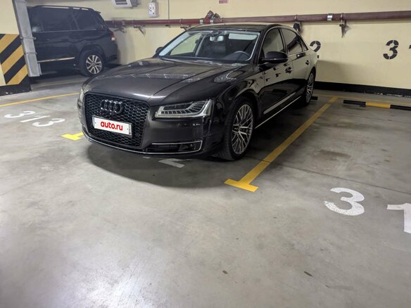 2015 Audi A8 III (D4) Рестайлинг, чёрный, 2650000 рублей - вид 14