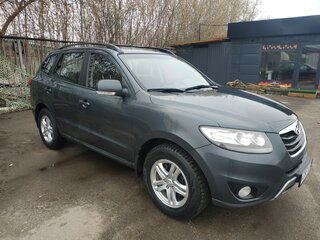 2011 Hyundai Santa Fe II Рестайлинг, серый, 1180000 рублей, вид 3