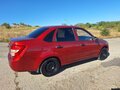 2012 Lada (ВАЗ) Granta I, красный, 345000 рублей - вид 9