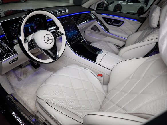 2021 Mercedes-Benz Maybach S-Класс 680 II (Z223), чёрный, 117000000 рублей - вид 12