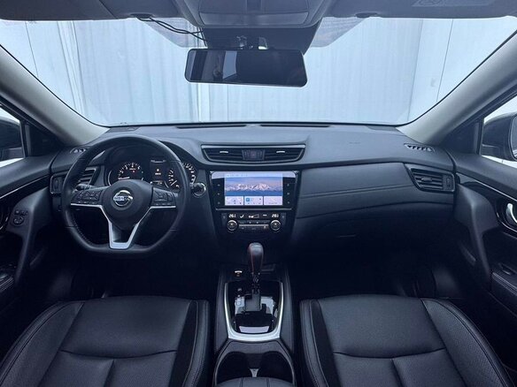 2023 Nissan X-Trail III Рестайлинг, чёрный, 1720000 рублей - вид 7