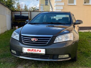 2014 Geely Emgrand EC7, серый, 425000 рублей, вид 2