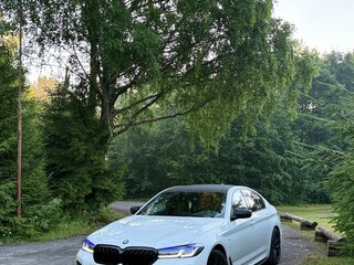 2019 BMW 5 серии 520d xDrive VII (G30/G31/G38), белый, 3150000 рублей, вид 5