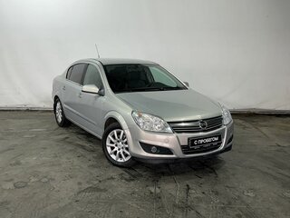 2008 Opel Astra H Рестайлинг, бежевый, 599000 рублей, вид 3