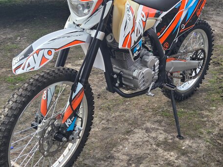 2023 Kayo K1 250 MX, белый, 125000 рублей, вид 1