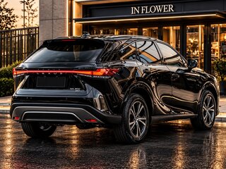 2025 Lexus RX 300 V, чёрный, 6690010 рублей, вид 2