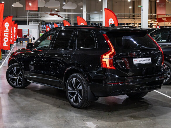 2021 Volvo XC90 II Рестайлинг 1, чёрный, 4799900 рублей - вид 7