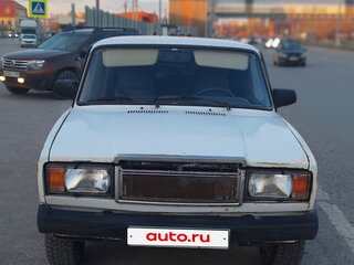 2003 Lada (ВАЗ) 2107, белый, 70000 рублей, вид 3