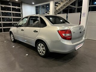 2017 Lada (ВАЗ) Granta I, серебристый, 365000 рублей, вид 5