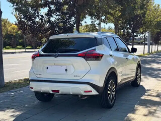 2023 Nissan Kicks I Рестайлинг, белый, 1200001 рублей, вид 4