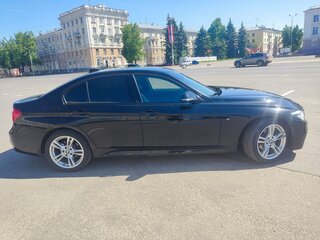 2017 BMW 3 серии 320i xDrive VI (F3x) Рестайлинг, чёрный, 2600000 рублей, вид 4