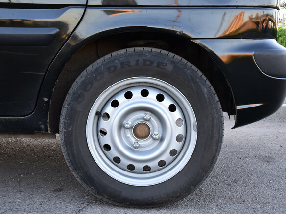 2007 Hyundai Matrix I Рестайлинг, чёрный, 349000 рублей - вид 11