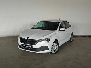 2021 Skoda Rapid II, белый, 1190000 рублей, вид 1