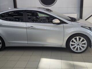 2011 Hyundai Elantra V (MD), серебристый, 1080000 рублей, вид 3