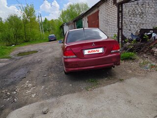 2006 Mitsubishi Lancer IX Рестайлинг, красный, 400000 рублей, вид 4