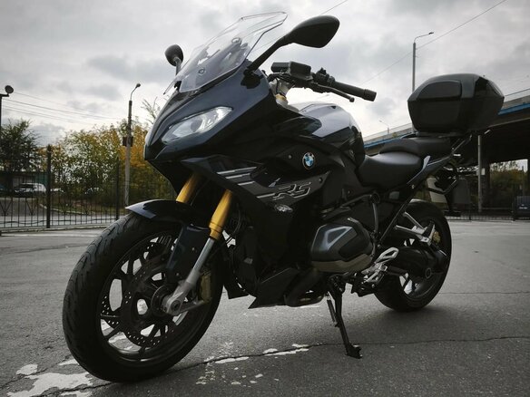 2019 BMW R 1250 RS, синий, 1250000 рублей - вид 3