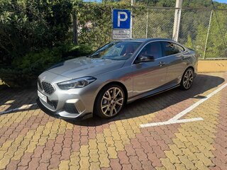 2022 BMW 2 серии Gran Coupe M235i xDrive F44, серый, 4600000 рублей, вид 2