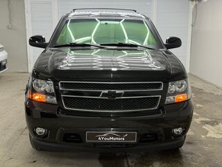 2007 Chevrolet Suburban X, чёрный, 5900000 рублей, вид 2