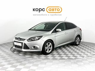2011 Ford Focus III, серебристый, 582900 рублей, вид 1