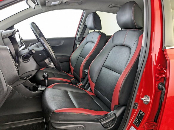 2018 Kia Picanto GT Line III, красный, 1250000 рублей - вид 18