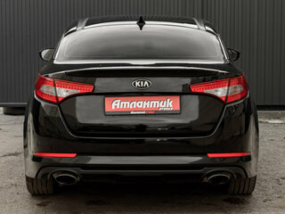 2012 Kia Optima III, чёрный, 1050000 рублей, вид 5
