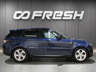 2019 Land Rover Range Rover Sport II Рестайлинг, синий, 4675000 рублей, вид 5