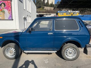 2012 Lada (ВАЗ) 2121 (4x4) I Рестайлинг, синий, 550000 рублей, вид 3