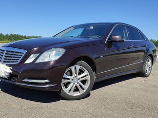 2011 Mercedes-Benz E-Класс 350 IV (W212, S212, C207), коричневый, 2000000 рублей, вид 1