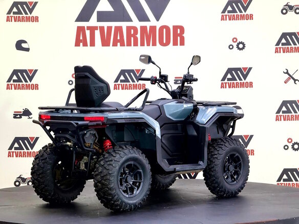 2026 CFMoto CFORCE 400 EPS, серый, 829000 рублей - вид 3