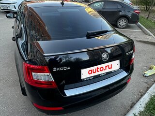 2014 Skoda Octavia III (A7), чёрный, 1000000 рублей, вид 4