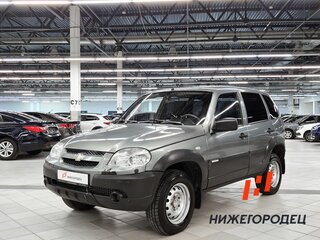 2014 Chevrolet Niva I Рестайлинг, серый, 479000 рублей, вид 1