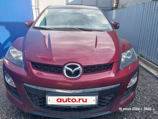 2011 Mazda CX-7 I Рестайлинг, красный, 1200000 рублей, вид 1