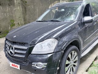 2009 Mercedes-Benz GL-Класс 500 I (X164) Рестайлинг, чёрный, 750000 рублей, вид 2