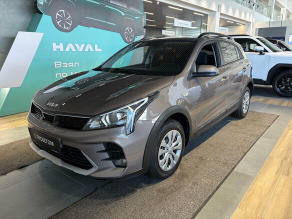 2022 Kia Rio X IV Рестайлинг, серый, 1780000 рублей